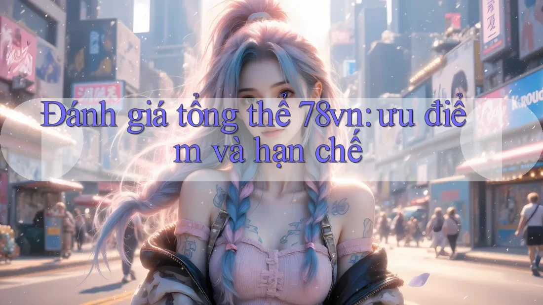 Đánh giá tổng thể 78vn: ưu điểm và hạn chế