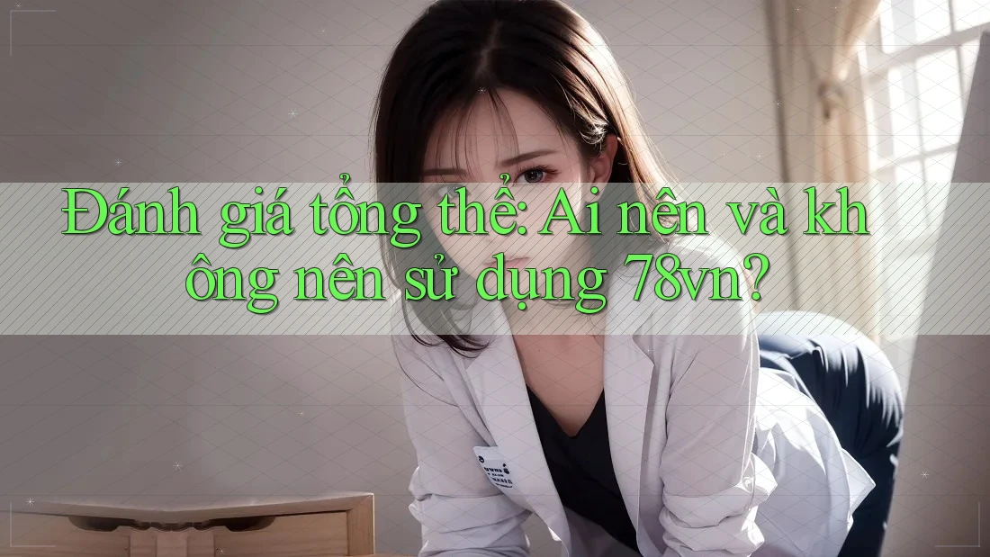 Đánh giá tổng thể: Ai nên và không nên sử dụng 78vn? Đánh giá tổng thể: Ai nên và không nên sử dụng 78vn?