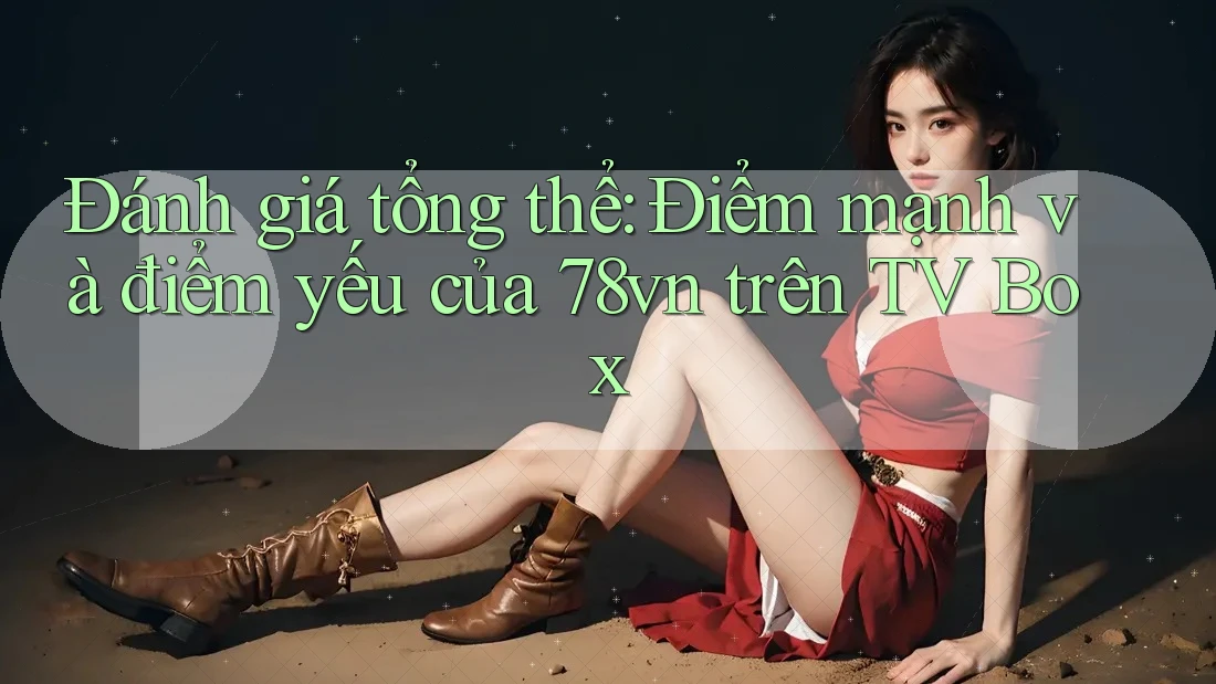 Đánh giá tổng thể: Điểm mạnh và điểm yếu của 78vn trên TV Box Đánh giá tổng thể: Điểm mạnh và điểm yếu của 78vn trên TV Box