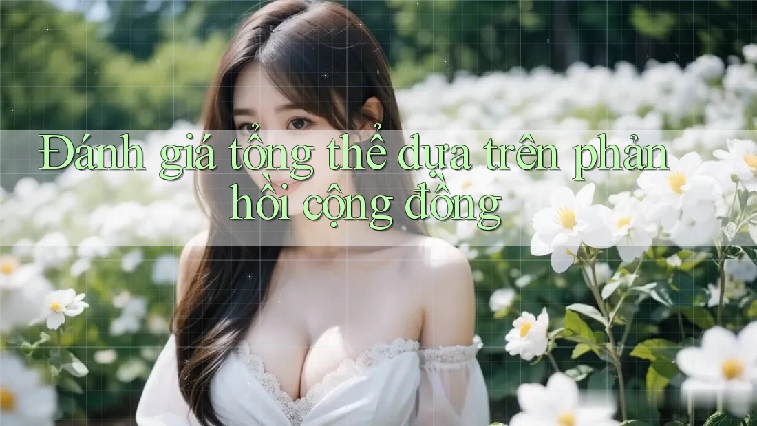 Đánh giá tổng thể dựa trên phản hồi cộng đồng Đánh giá tổng thể dựa trên phản hồi cộng đồng