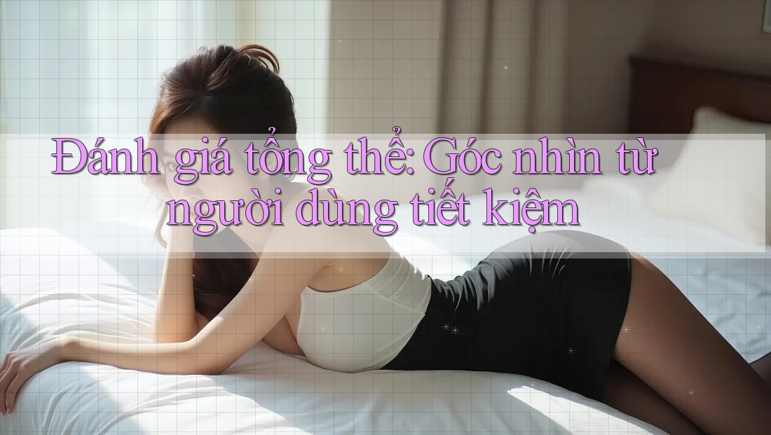 Đánh giá tổng thể: Góc nhìn từ người dùng tiết kiệm Đánh giá tổng thể: Góc nhìn từ người dùng tiết kiệm