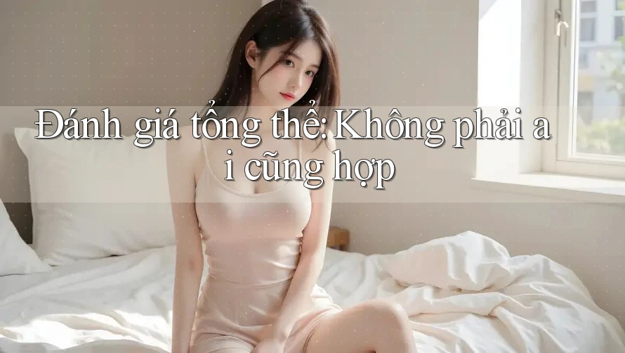 Đánh giá tổng thể: Không phải ai cũng hợp Đánh giá tổng thể: Không phải ai cũng hợp