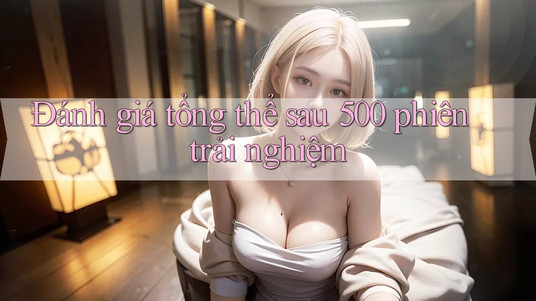 Đánh giá tổng thể sau 500 phiên trải nghiệm Đánh giá tổng thể sau 500 phiên trải nghiệm