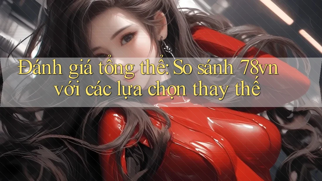 Đánh giá tổng thể: So sánh 78vn với các lựa chọn thay thế Đánh giá tổng thể: So sánh 78vn với các lựa chọn thay thế