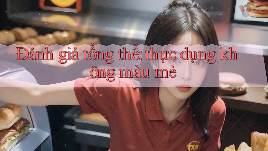 Đánh giá tổng thể: thực dụng không màu mè Đánh giá tổng thể: thực dụng không màu mè