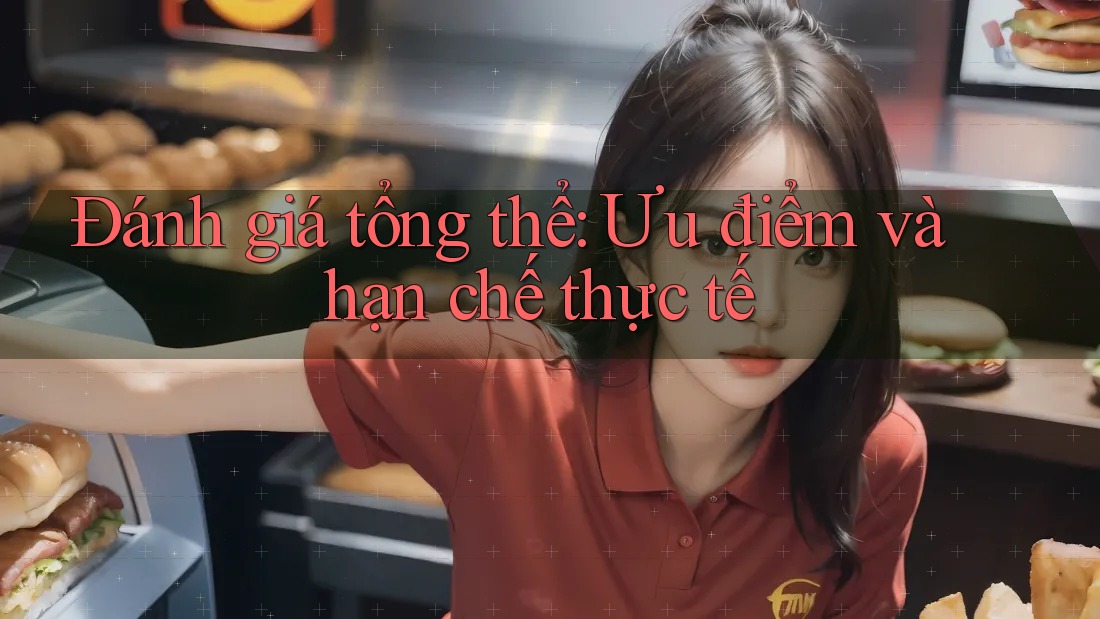 Đánh giá tổng thể – ưu điểm và hạn chế thực tế
