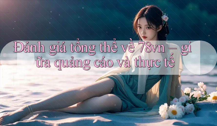 Đánh giá tổng thể về 78vn – giữa quảng cáo và thực tế Đánh giá tổng thể về 78vn – giữa quảng cáo và thực tế