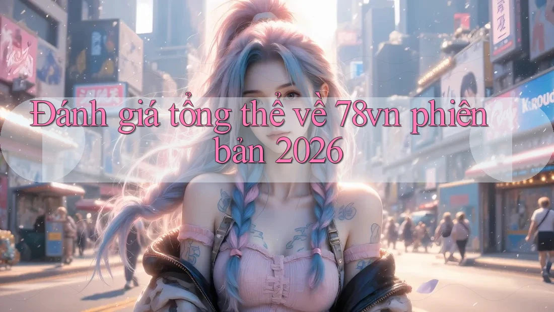 Đánh giá tổng thể về 78vn phiên bản 2026 Đánh giá tổng thể về 78vn phiên bản 2026