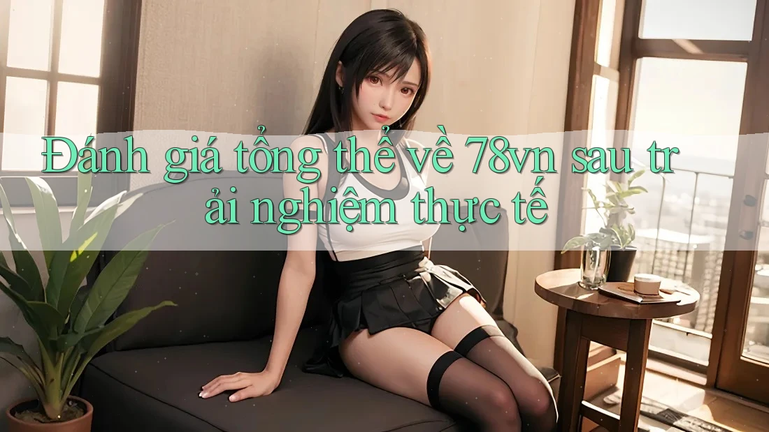 Đánh giá tổng thể về 78vn sau trải nghiệm thực tế Đánh giá tổng thể về 78vn sau trải nghiệm thực tế