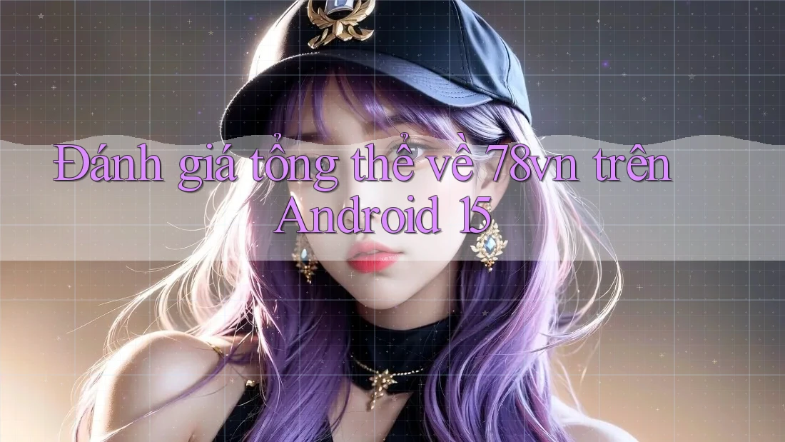 Đánh giá tổng thể về 78vn trên Android 15 Đánh giá tổng thể về 78vn trên Android 15