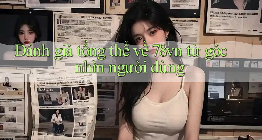 Đánh giá tổng thể về 78vn từ góc nhìn người dùng Đánh giá tổng thể về 78vn từ góc nhìn người dùng