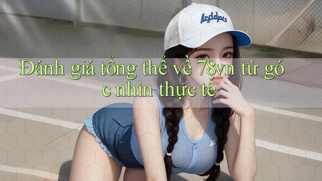 Đánh giá tổng thể về 78vn từ góc nhìn thực tế Đánh giá tổng thể về 78vn từ góc nhìn thực tế