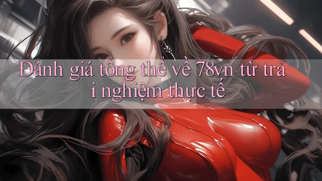 Đánh giá tổng thể về 78vn từ trải nghiệm thực tế
