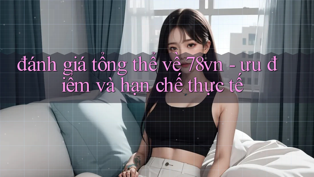đánh giá tổng thể về 78vn - ưu điểm và hạn chế thực tế