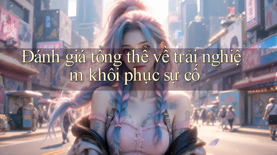 Đánh giá tổng thể về trải nghiệm khôi phục sự cố