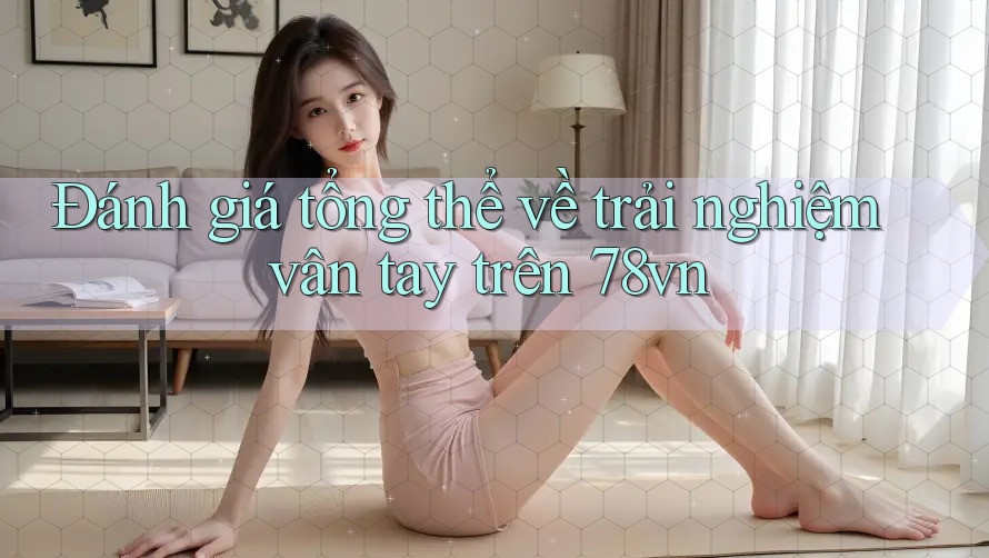 Đánh giá tổng thể về trải nghiệm vân tay trên 78vn