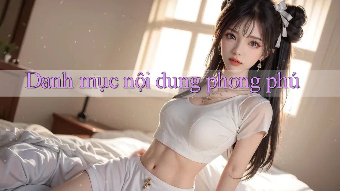 Danh mục nội dung phong phú Danh mục nội dung phong phú