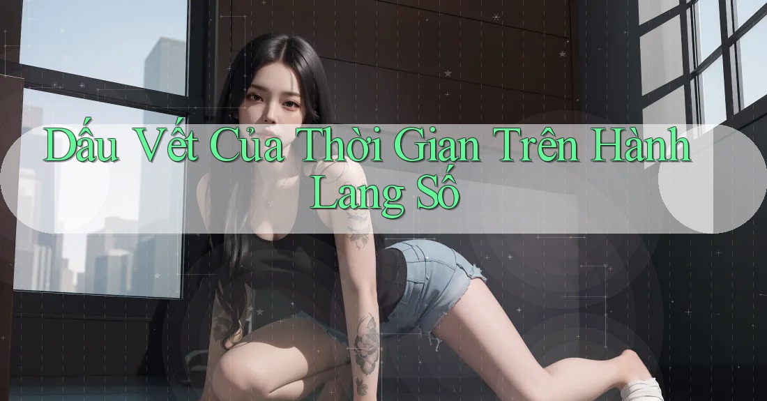 Dấu Vết Của Thời Gian Trên Hành Lang Số Dấu Vết Của Thời Gian Trên Hành Lang Số
