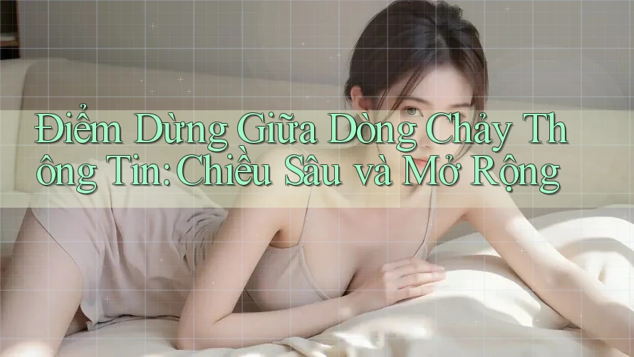 Điểm Dừng Giữa Dòng Chảy Thông Tin: Chiều Sâu và Mở Rộng Điểm Dừng Giữa Dòng Chảy Thông Tin: Chiều Sâu và Mở Rộng
