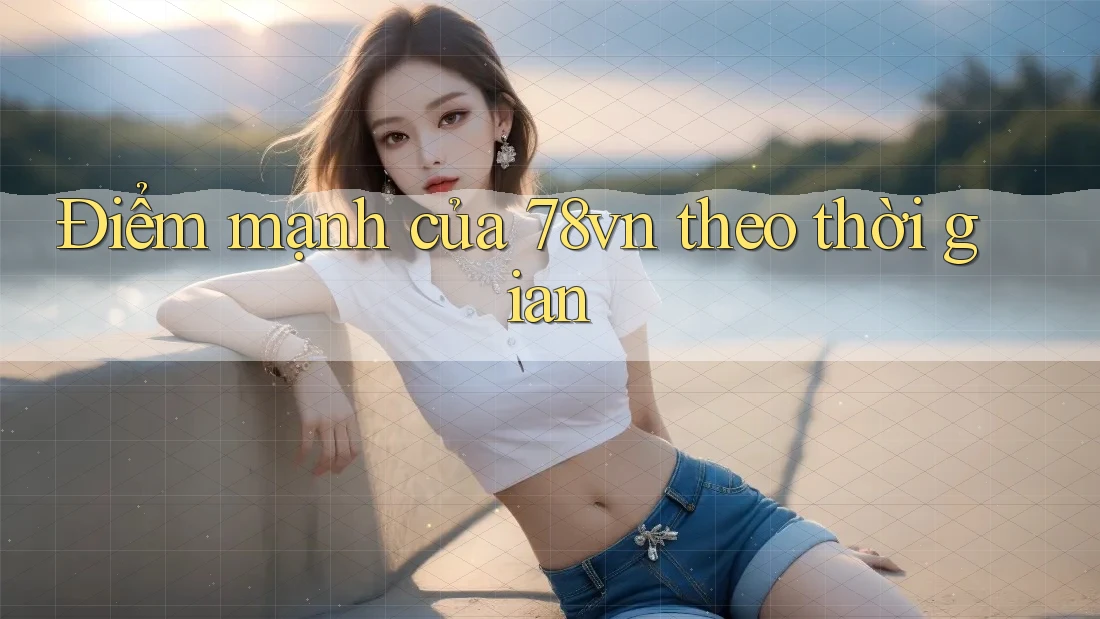 Điểm mạnh của 78vn theo thời gian Điểm mạnh của 78vn theo thời gian