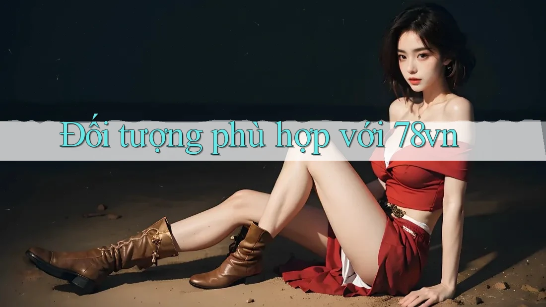 Đối tượng phù hợp với 78vn Đối tượng phù hợp với 78vn