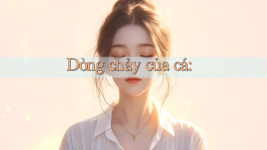Dòng chảy của cá: