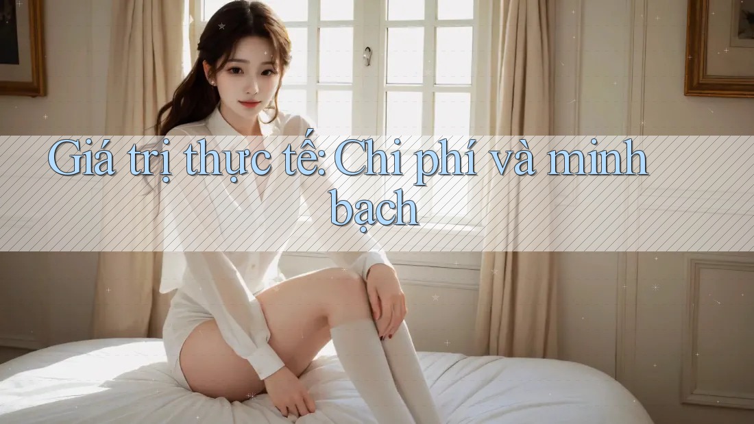 Giá trị thực tế: Chi phí và minh bạch Giá trị thực tế: Chi phí và minh bạch
