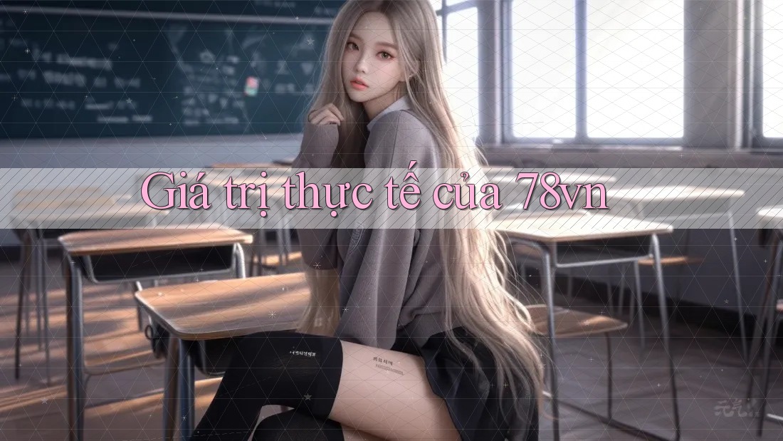 Giá trị thực tế của 78vn Giá trị thực tế của 78vn