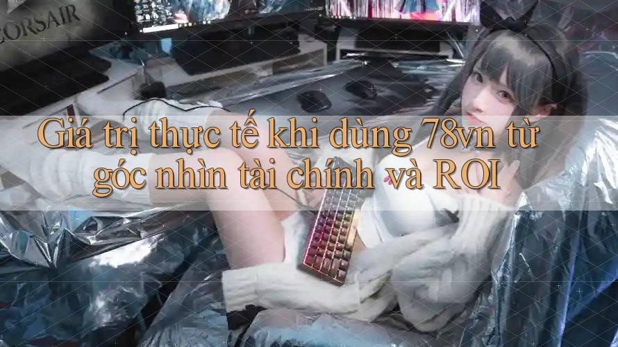 Giá trị thực tế khi dùng 78vn từ góc nhìn tài chính và ROI Giá trị thực tế khi dùng 78vn từ góc nhìn tài chính và ROI