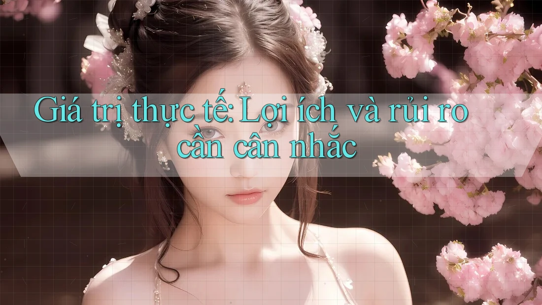 Giá trị thực tế: Lợi ích và rủi ro cần cân nhắc Giá trị thực tế: Lợi ích và rủi ro cần cân nhắc