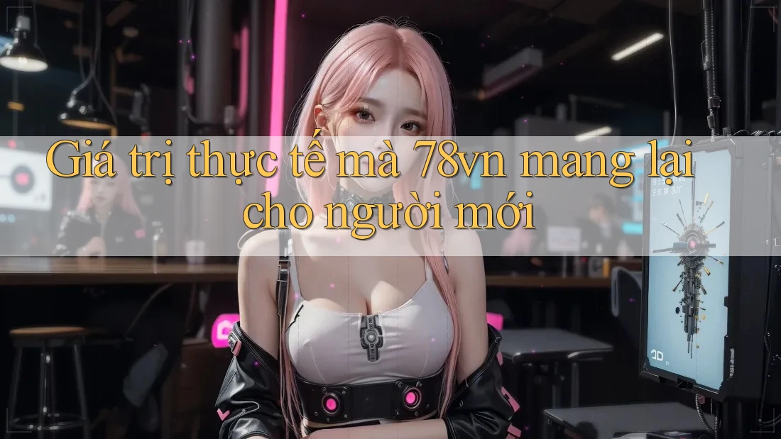 Giá trị thực tế mà 78vn mang lại cho người mới Giá trị thực tế mà 78vn mang lại cho người mới