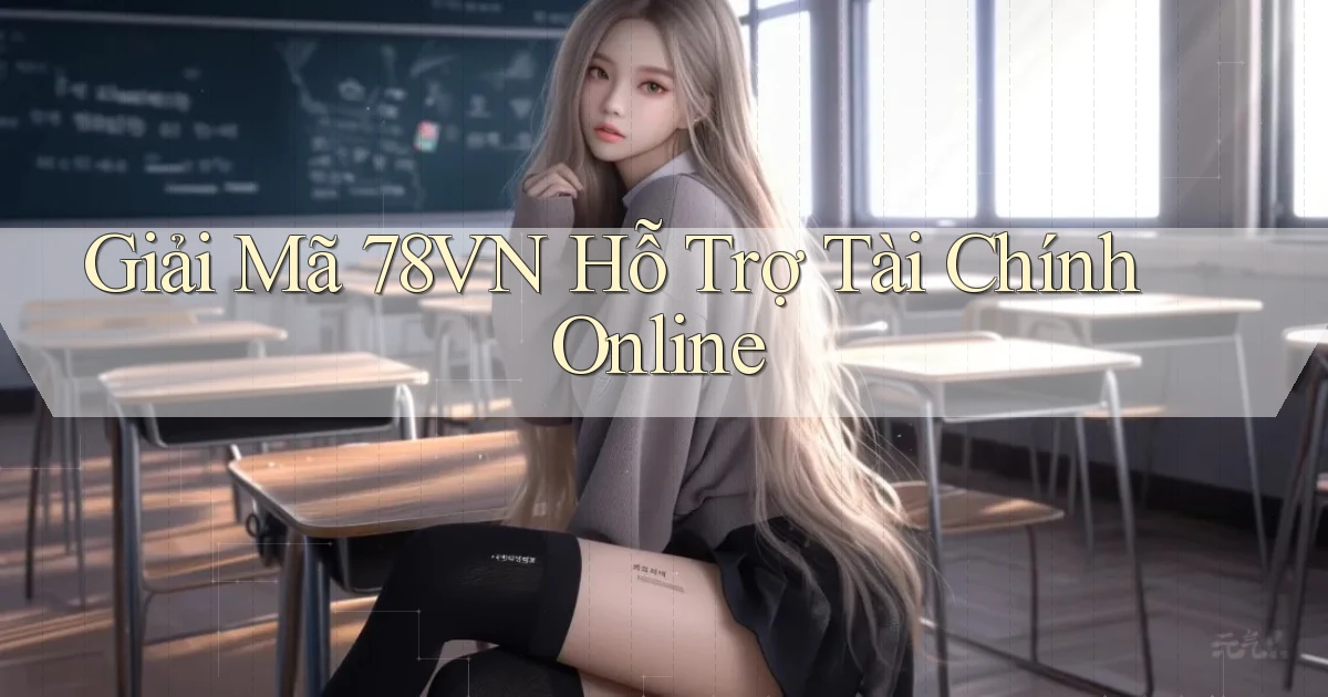 giải mã 78vn hỗ trợ tài chính online