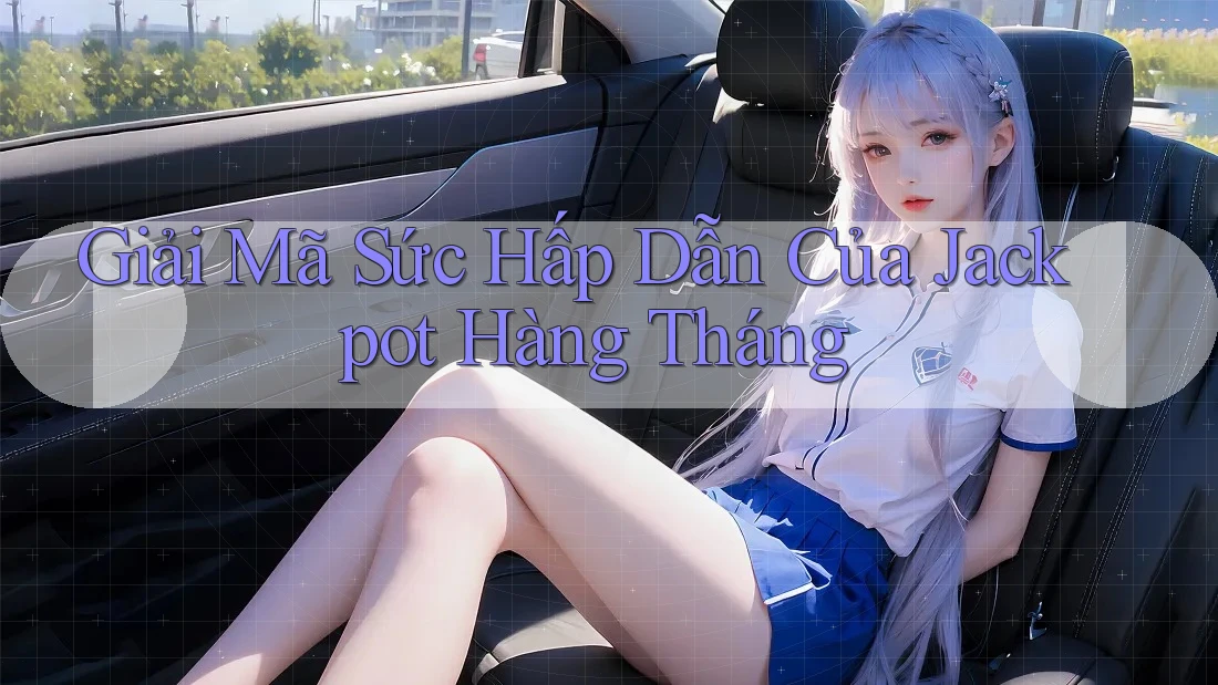 Giải Mã Sức Hấp Dẫn Của Jackpot Hàng Tháng Giải Mã Sức Hấp Dẫn Của Jackpot Hàng Tháng