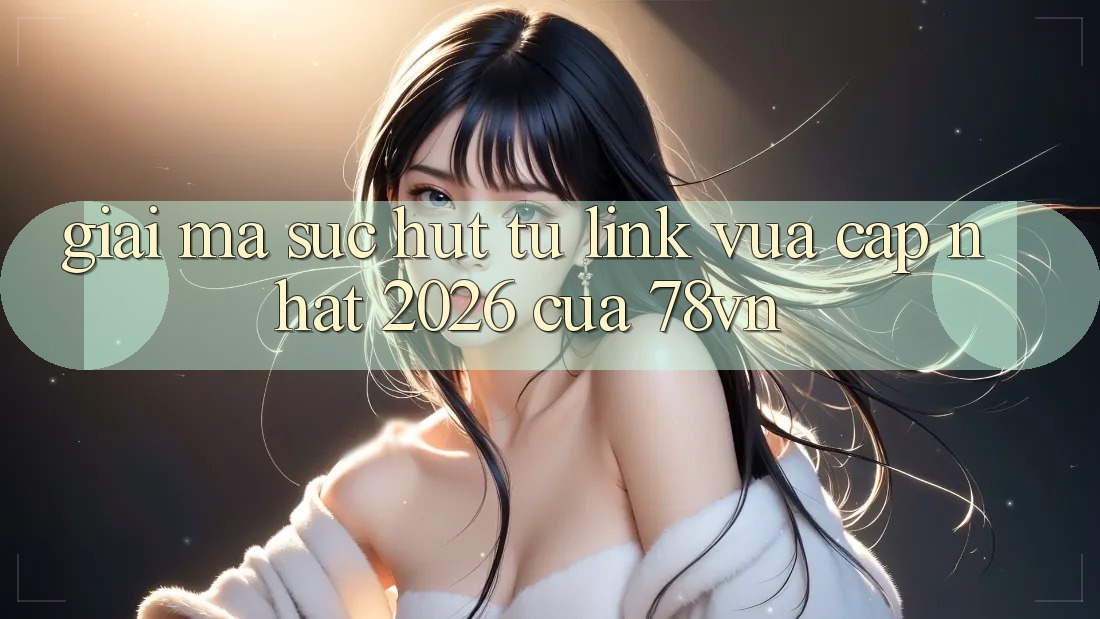 Giải Mã Sức Hút Từ “Link Vừa cập nhật 2026” Của 78vn Giải Mã Sức Hút Từ “Link Vừa cập nhật 2026” Của 78vn