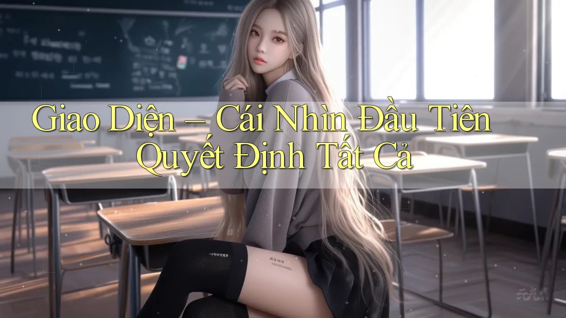 Giao Diện – Cái Nhìn Đầu Tiên Quyết Định Tất Cả Giao Diện – Cái Nhìn Đầu Tiên Quyết Định Tất Cả