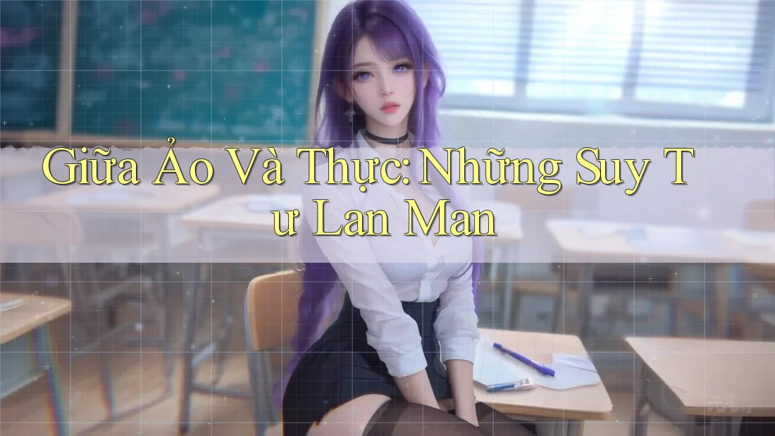 Giữa Ảo Và Thực: Những Suy Tư Lan Man Giữa Ảo Và Thực: Những Suy Tư Lan Man