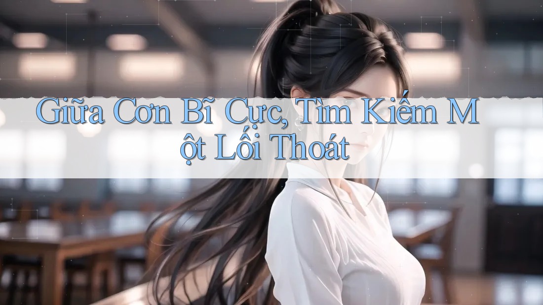 Giữa Cơn Bĩ Cực, Tìm Kiếm Một Lối Thoát Giữa Cơn Bĩ Cực, Tìm Kiếm Một Lối Thoát