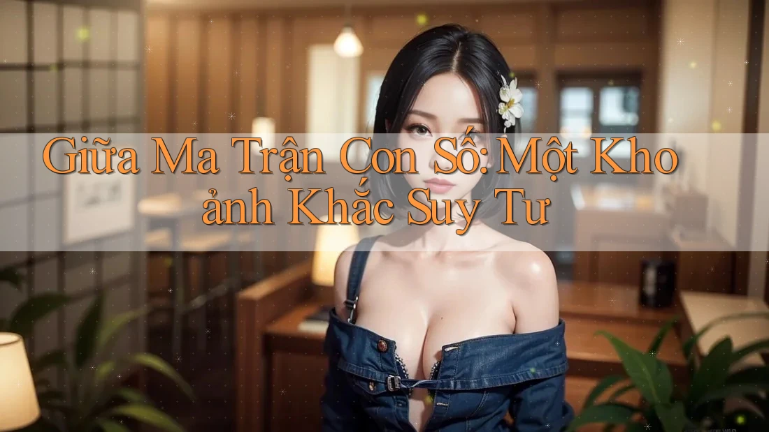 Giữa Ma Trận Con Số: Một Khoảnh Khắc Suy Tư Giữa Ma Trận Con Số: Một Khoảnh Khắc Suy Tư