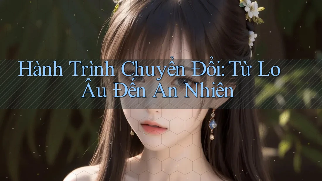 Hành Trình Chuyển Đổi: Từ Lo Âu Đến An Nhiên Hành Trình Chuyển Đổi: Từ Lo Âu Đến An Nhiên