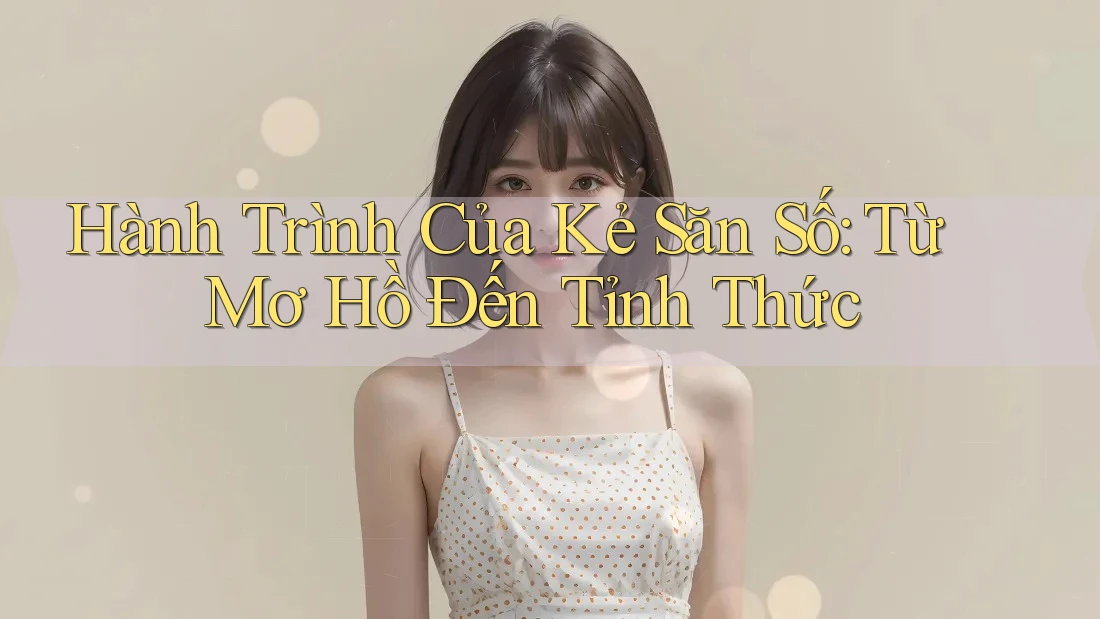 Hành Trình Của Kẻ Săn Số: Từ Mơ Hồ Đến Tỉnh Thức Hành Trình Của Kẻ Săn Số: Từ Mơ Hồ Đến Tỉnh Thức
