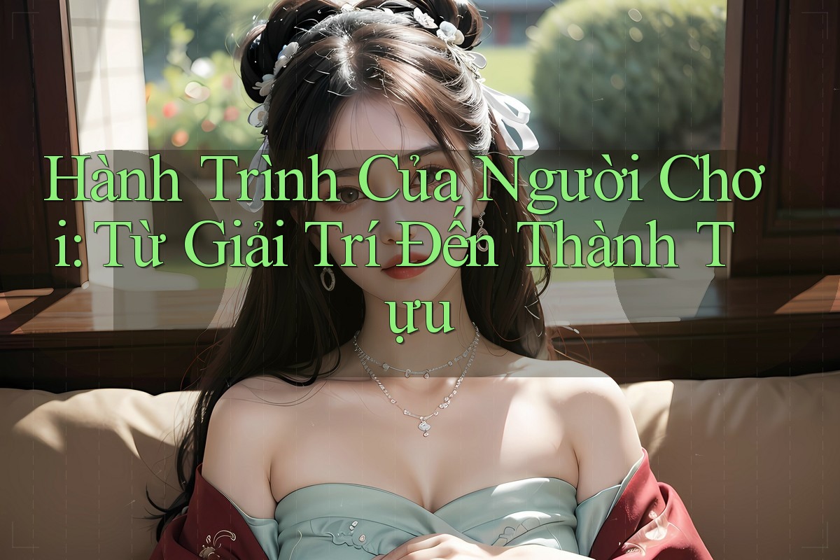 Hành Trình Của Người Chơi: Từ Giải Trí Đến Thành Tựu Hành Trình Của Người Chơi: Từ Giải Trí Đến Thành Tựu