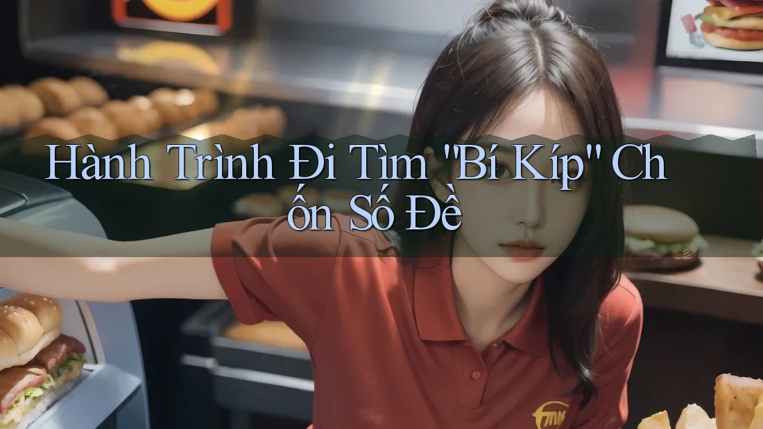 Hành Trình Đi Tìm “Bí Kíp” Chốn Số Đề Hành Trình Đi Tìm “Bí Kíp” Chốn Số Đề