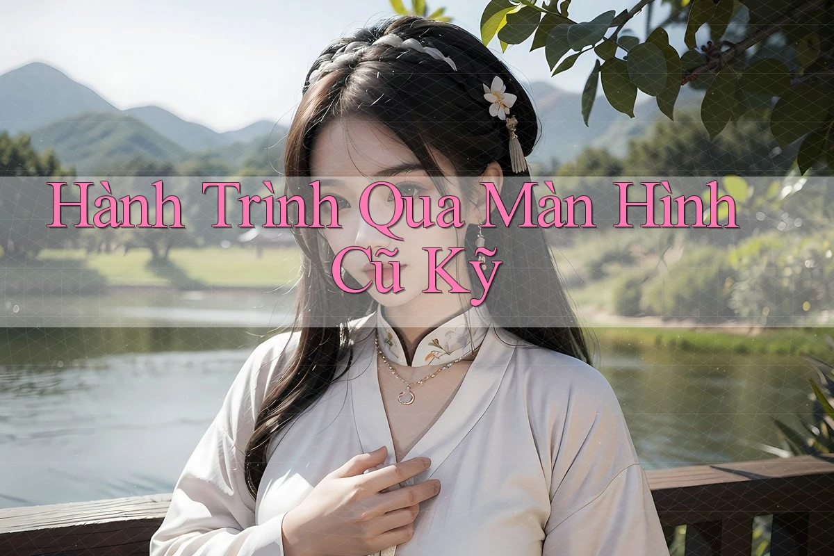 Hành Trình Qua Màn Hình Cũ Kỹ