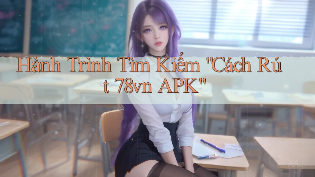 Hành Trình Tìm Kiếm “Cách Rút 78vn APK”