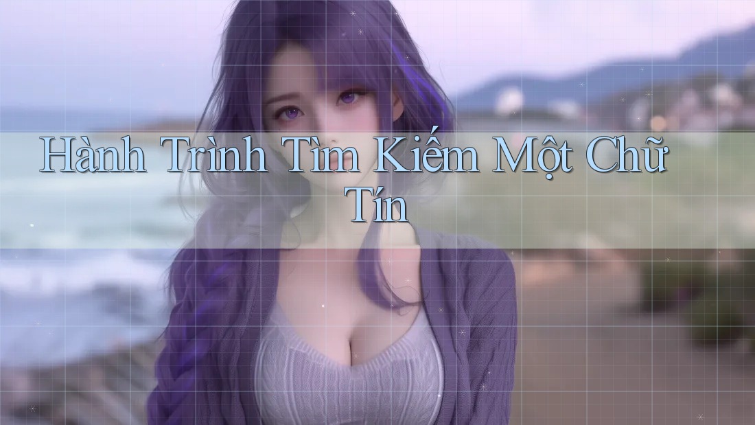 Hành Trình Tìm Kiếm Một Chữ Tín