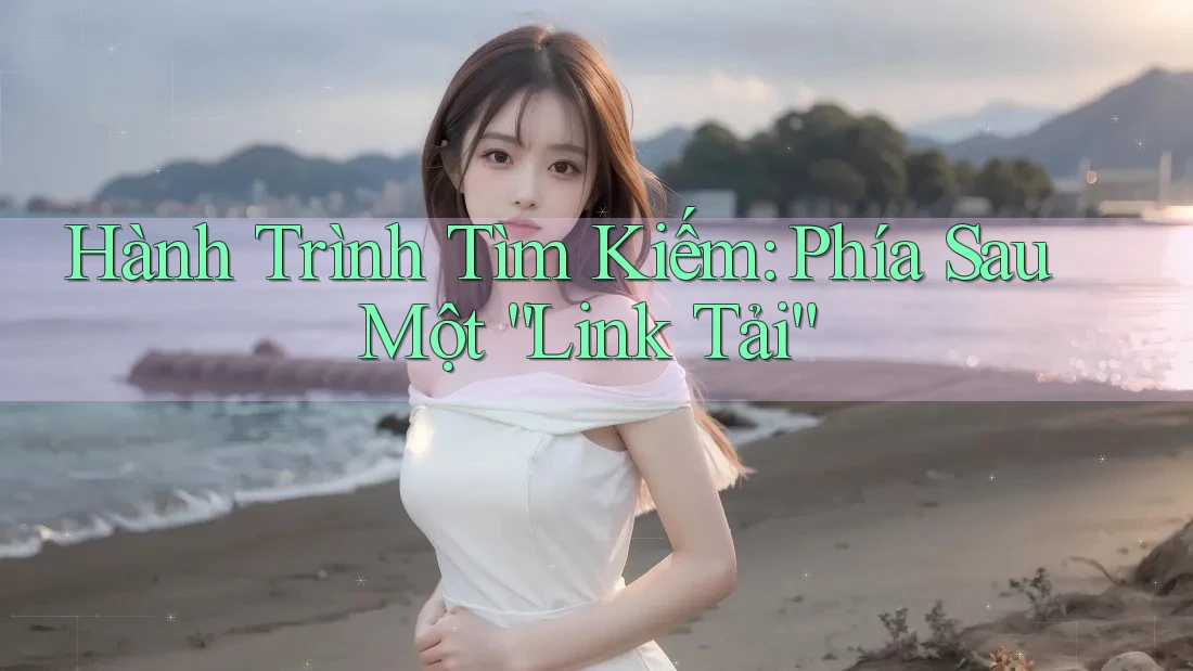 Hành Trình Tìm Kiếm: Phía Sau Một “Link Tải” Hành Trình Tìm Kiếm: Phía Sau Một “Link Tải”