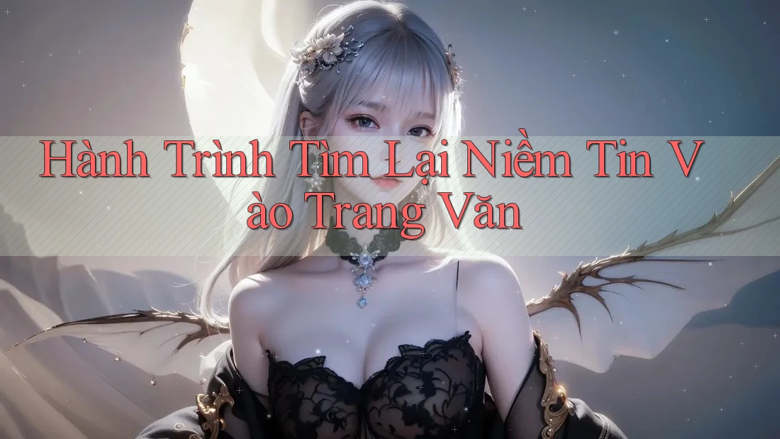 Hành Trình Tìm Lại Niềm Tin Vào Trang Văn