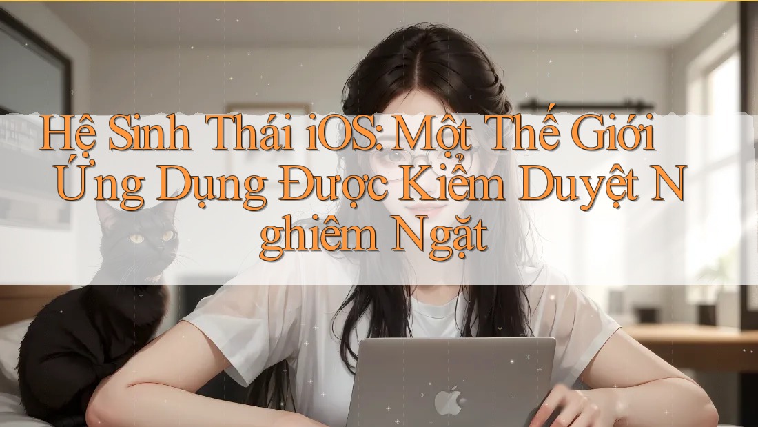Hệ Sinh Thái iOS: Một Thế Giới Ứng Dụng Được Kiểm Duyệt Nghiêm Ngặt Hệ Sinh Thái iOS: Một Thế Giới Ứng Dụng Được Kiểm Duyệt Nghiêm Ngặt