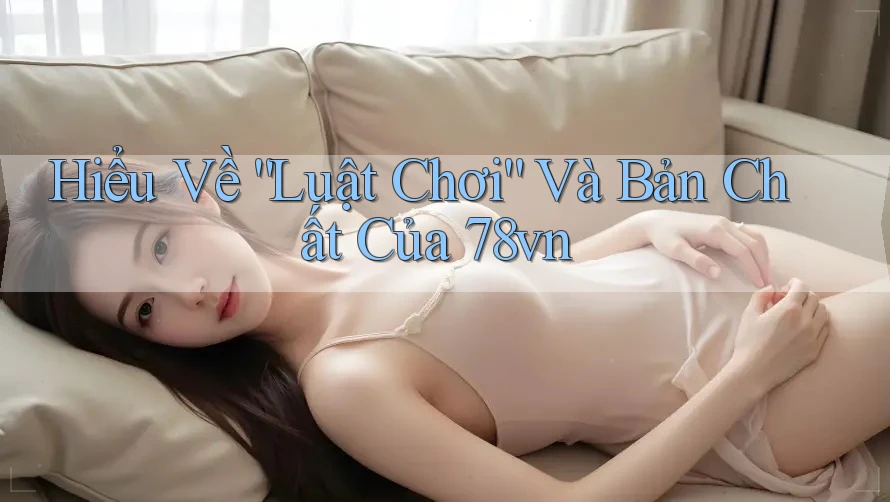 Hiểu Về “Luật Chơi” Và Bản Chất Của 78vn Hiểu Về “Luật Chơi” Và Bản Chất Của 78vn