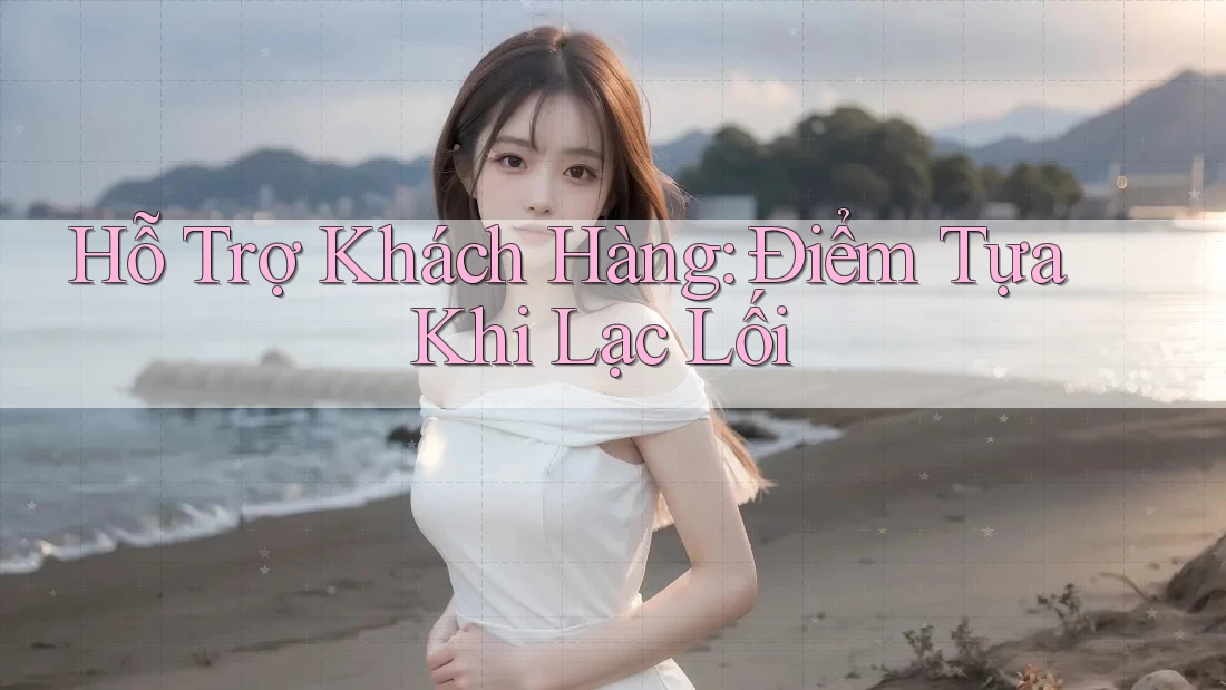 Hỗ Trợ Khách Hàng: Điểm Tựa Khi Lạc Lối Hỗ Trợ Khách Hàng: Điểm Tựa Khi Lạc Lối
